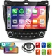 32GB Android 13.0 CarPlay Car Stereo Radio GPS Navi For 2003-2007 Honda Accord 7