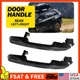 Exterior Outside Handle Rear Door Left Right Side for Toyota Rav4 2017-2021