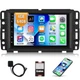 7" For 2007-2018 Chevrolet Silverado Truck Android 15 Carplay Radio SWC GPS WIFI