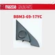 Mazda Driver LH Side Sail Garnish w/ Tweeter Speaker BBM3-69-17YC OEM Genuine