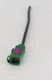 A4 Audi Volkswagen Porsche 1-Pin Connector Pigtail Harness Used OE &bull; #6Q0035576D
