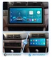 10.33"For BMW 5er E39 X5 E53 Android 14 Car Stereo Radio 8Core GPS Navi WiFi DSP
