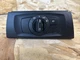 06-11 BMW E82 E88 E90 E92 HEADLIGHT FOG LIGHT CONTROL SWITCH BLACK OEM 6 938 864