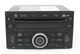 2010-12 Nissan Sentra AM FM Radio CD Player w Aux Input 28185ZT50A Face ID CY13F