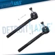 Front Outer Tie Rods for Chevy S10 Blazer GMC S15 JImmy Sonoma Syclone Bravada