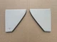 GM OEM Neutral Tan/Beige DASH END CAP TRIM FUSE PANEL COVER LH RH PAIR 99-06 A++