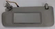 2014 CADILLAC ATS FRONT LEFT DRIVER SIDE SUN VISOR GRAY OEM