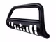 Black Horse Bull Bar Fits 2001-2007 Ford Escape Text Black w/Black Skid Plate