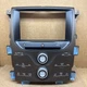 2011-2014 Ford Edge Sony Radio Face Climate Control Panel ET4T-18A802-BC