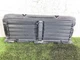 17-20 JAGUAR F-PACE FRONT RADIATOR ACTIVE AIR FLAP SHUTTER GRILLE ASSEMBLY OEM