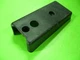 96 Dodge Ram 1500 2500 3500 Extend Cab front bucket seat track COVER TRIM inner