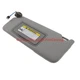 Left Driver Side Sun Visor Assy Gray 83280-T2F-A52ZB For Honda Accord 2013-2017