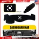 For Infiniti G37 G35 G25 2008-2013 Q60 2014-15 Dashboard Cover Mat Black US 1-5X
