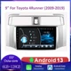 128GB For 2010-19 Toyota 4Runner Touchscreen Android Car Stereo Wireless Carplay