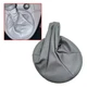 1 x Car Gear Shift Collar Gaiter Boot Cover For Fiat 500 500C， Panda 2007-2012