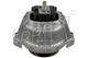 Topran 502 097 Engine Mounting for BMW