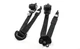 2013 BMW X5 (E70) LEFT & RIGHT 2nd ROW SEAT SEATBELT RETRACTOR SET-2 (BLACK)