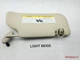 2013 Mini Cooper S R56 R55 LCI Left Driver Sun Visor Light Beige 51167361845