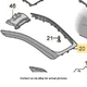2012 Audi A4 Centre Console Trim Cover Used OEM 8K0863305J
