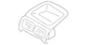 Genuine Subaru Vent Grille 66062FC530OE