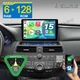 6+128GB For Honda Accord 2008-2013 Android 15 Car Stereo Radio GPS Navi WIFI SWC