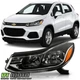 2017-2022 Chevy TRAX Non-Projector Factory Headlight Headlamp Left Driver Side