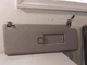 18-23 VW ATLAS Passenger Right Sun Visor Illuminated GRAY VINYL