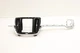 2019 - 2025 VOLVO S60 DASH AIR VENT GRILLE W/ MOLDING OEM 32277319 BLACK_RD00