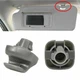 2X Sun Visor Hook Clip Bracket Hanger Holder Support Fit Honda Civic Accord CR-V