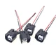 4PCS Fuel Injector Pigtail Wiring Harness For Ford Motorcraft 5U2Z-14S411-ZB