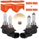 For Toyota Sienna 2004-2010 4X 3400K Halogen Headlight Bulb High Low Beam BP