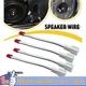 2 Pair (4) Metra 72-8104 Speaker Wire Adapters for Select Toyota 1987-Up Car's