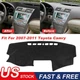 For TOYOTA CAMRY 2007-2011 US DashMat Dash Cover Dashboard Mat Car Interior Pad