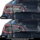 Crux Moto Tail Light Tint Rear Light Smoke 50% for Tesla 3/Y 17-23 & 20+