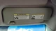 Passenger Right Sun Visor Metal Roof Fits 11-16 SPORTAGE 1150515