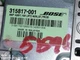 RADIO AMPLIFIER 315817001 OEM 2015 INFINITI Q70 1YR WRNTY