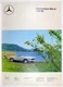 Mercedes 230-SL showroom poster ~ ORIGINAL & linen mounted