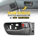 For 2004-2010 Toyota Sienna Front Right Inside Interior Door Handle passenger