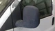 2000 Chevrolet Express 15 Driver Side Mirror LH Black Manual Fold Used 239K
