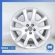 04-09 Jaguar X358 XJ8 Polaris 8.5 x R19 19" Wheel Rim C2C33701 OEM