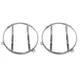 BLK MOUNTAIN BM13891-4SS Light Guard Kit (Stainless Steel) For Jeep Wrangler JK