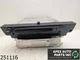 OEM 2007 BMW 550i 4.8L FRONT NAVIGATION RADIO CD