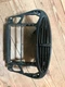 NICE 97 98 99 01 02 Porsche Boxster radio center bezel Black trim cover OEM
