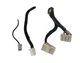 06-09 LEXUS IS250 IS350 NAVIGATION SCREEN 86111-53150 WIRE CONNCTORS PLUGS