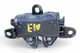 2003-2009 Toyota 4Runner Engine Hood Latch Lock Actuator 53510-60160, E010, OEM,