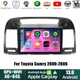 64GB Android 14 For Toyota Camry 2000-2006 Apple CarPlay Car Stereo Radio Navi