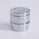 Chrome Display Power Volume Knob For Chevrolet Corvette C8 2023-2025 Accessories
