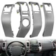 4PCS L & R Center A/C Dash Air Vent Cover Trim Panel Fit 2004-2009 Toyota Prius