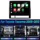 9'' Android 15 Car Radio Stereo GPS Apple Carplay Toyota Tacoma 2005-2013 2+32GB