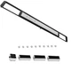 DP2560 Center Dash A/C Air Vent Trim Plate Fit 1973-1980 Chevy GMC Truck 3979751